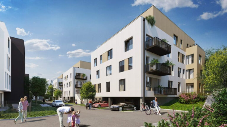 Byty u parku na Žižkově budou k nastěhování už v roce 2022